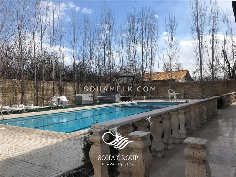 فروش باغ ویلا در زیبادشت محمد شهر