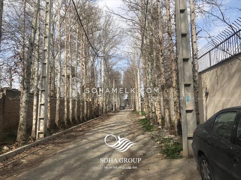 فروش باغ ویلا در زیبادشت محمد شهر