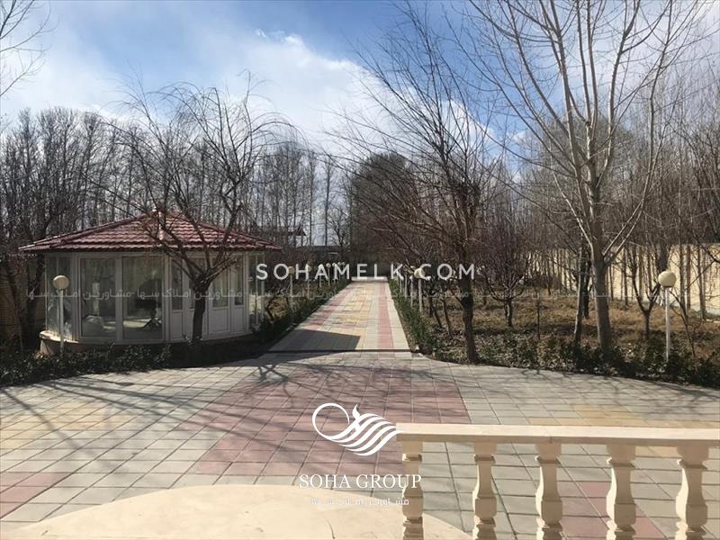 فروش باغ ویلا در زیبادشت محمد شهر