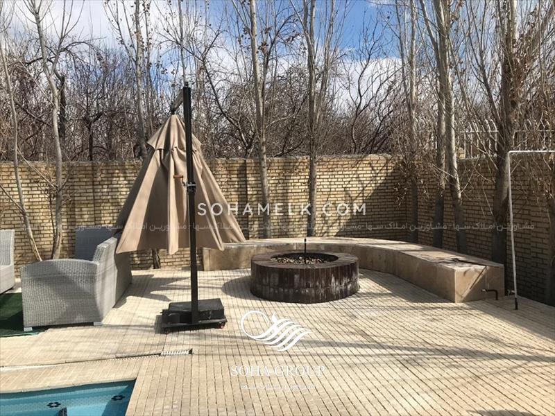 فروش باغ ویلا در زیبادشت محمد شهر