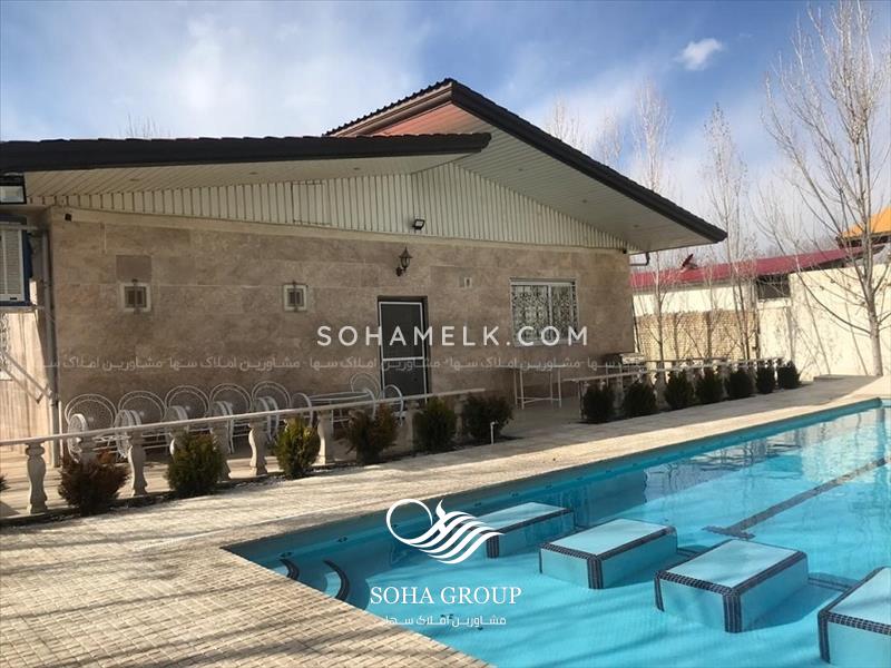 فروش باغ ویلا در زیبادشت محمد شهر