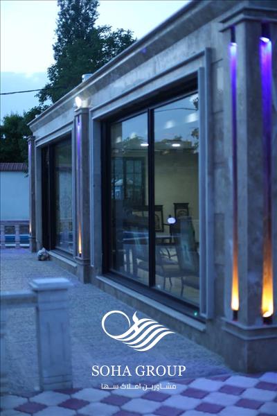 فروش باغ ویلای به قیمت در صالح آباد ملارد