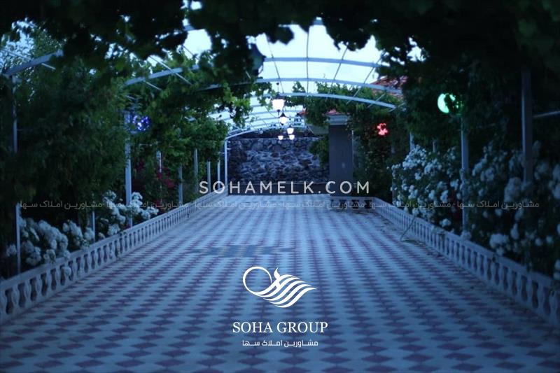 فروش باغ ویلای به قیمت در صالح آباد ملارد