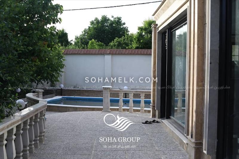 فروش باغ ویلای به قیمت در صالح آباد ملارد
