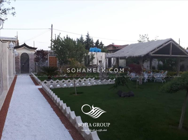 فروش باغ ویلا در شهرک طاووسیه ,کردان جنوب