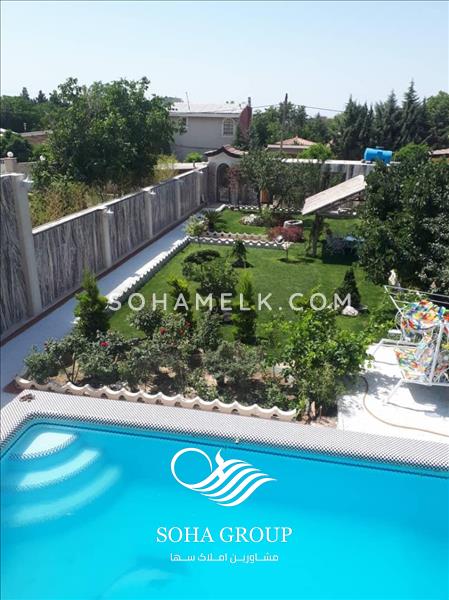فروش باغ ویلا در شهرک طاووسیه ,کردان جنوب