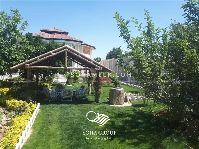 فروش باغ ویلا در شهرک طاووسیه ,کردان جنوب