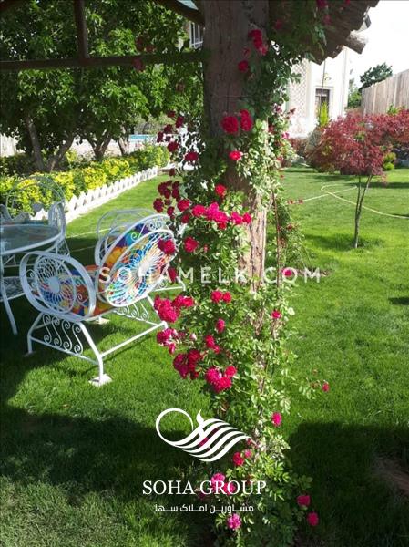 فروش باغ ویلا در شهرک طاووسیه ,کردان جنوب