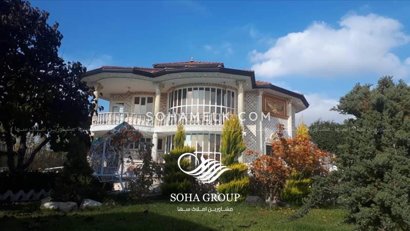 فروش باغ ویلا در شهرک طاووسیه ,کردان جنوب