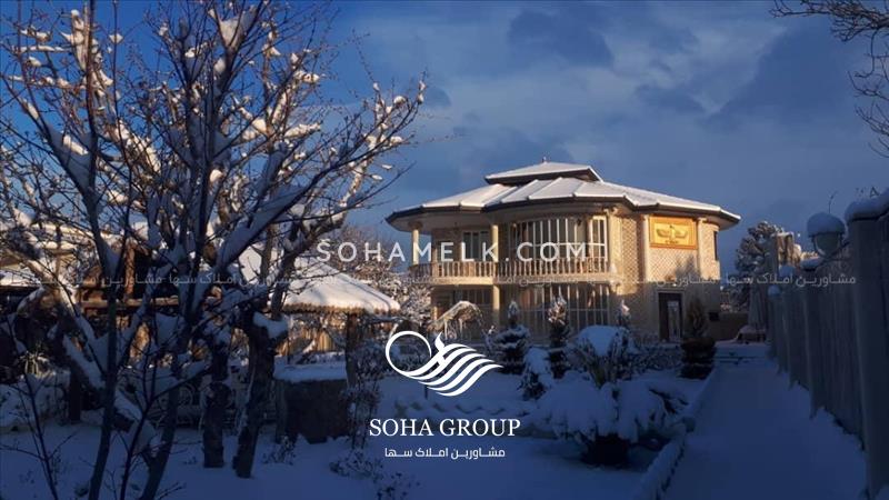 فروش باغ ویلا در شهرک طاووسیه ,کردان جنوب