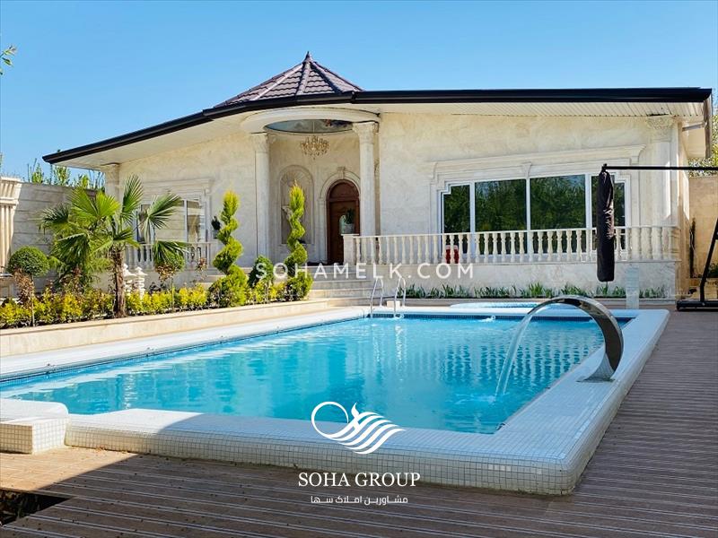 فروش باغ ویلای فوق العاده لوکس در کردزار شهریار