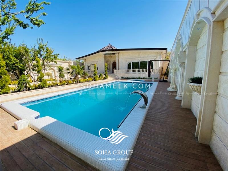 فروش باغ ویلای فوق العاده لوکس در کردزار شهریار