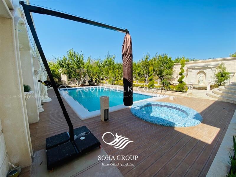 فروش باغ ویلای فوق العاده لوکس در کردزار شهریار