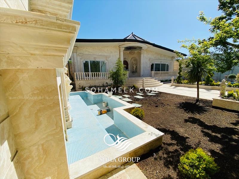 فروش باغ ویلای فوق العاده لوکس در کردزار شهریار