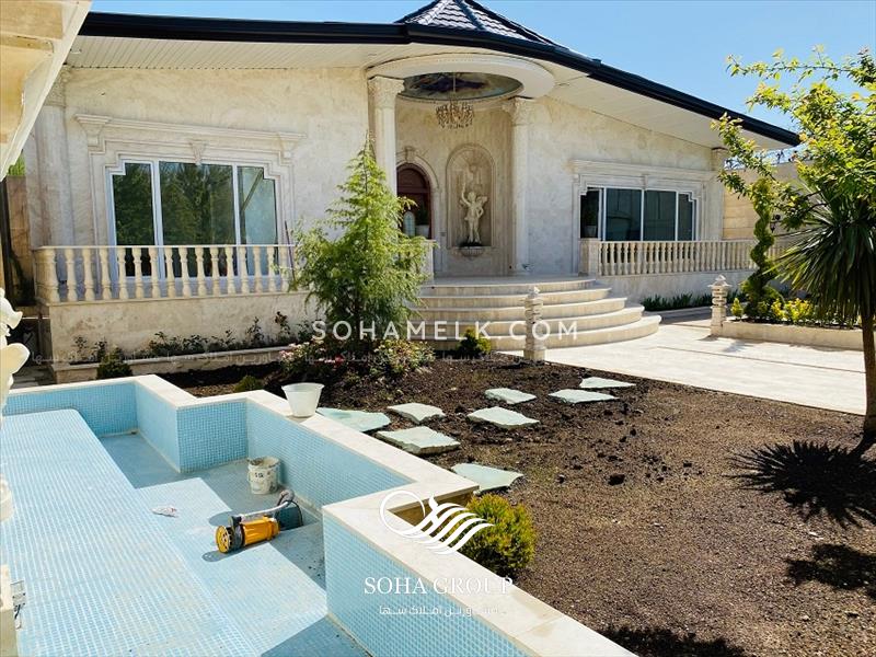 فروش باغ ویلای فوق العاده لوکس در کردزار شهریار