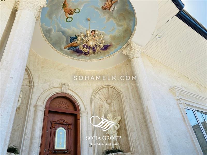 فروش باغ ویلای فوق العاده لوکس در کردزار شهریار