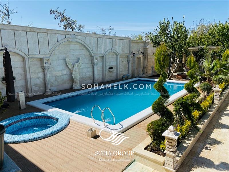 فروش باغ ویلای فوق العاده لوکس در کردزار شهریار