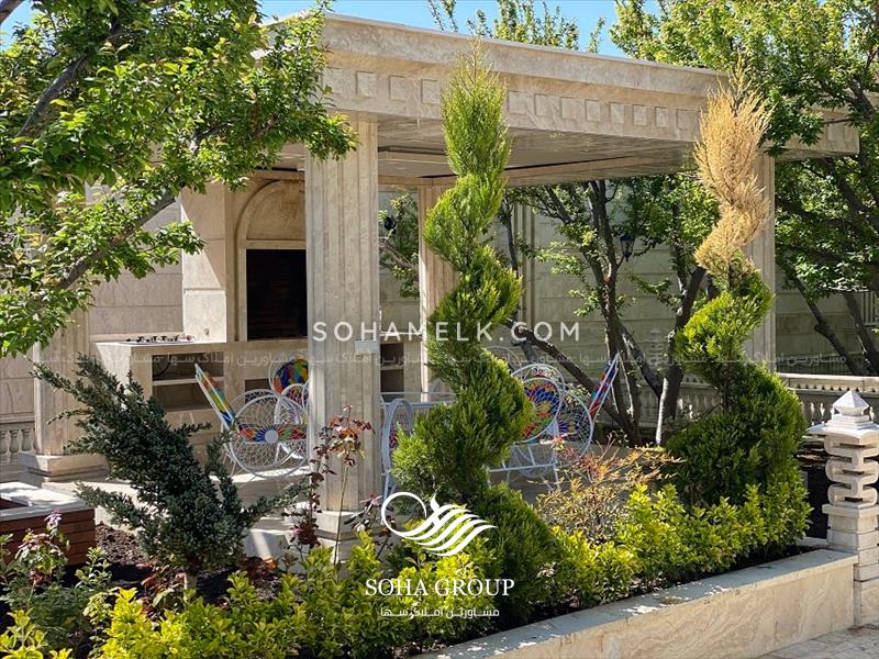 فروش باغ ویلای فوق العاده لوکس در کردزار شهریار