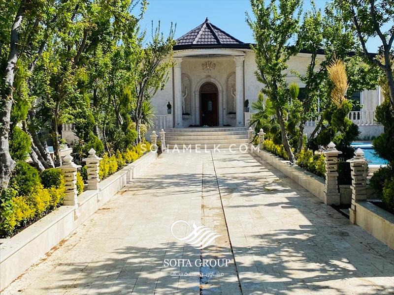 فروش باغ ویلای فوق العاده لوکس در کردزار شهریار