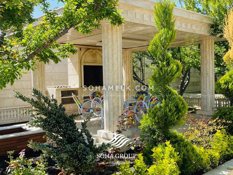 فروش باغ ویلای فوق العاده لوکس در کردزار شهریار