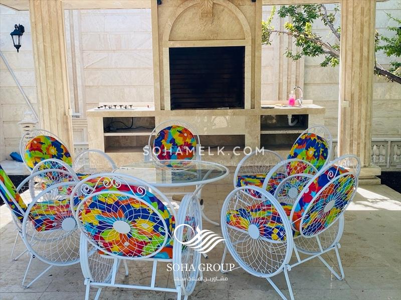 فروش باغ ویلای فوق العاده لوکس در کردزار شهریار