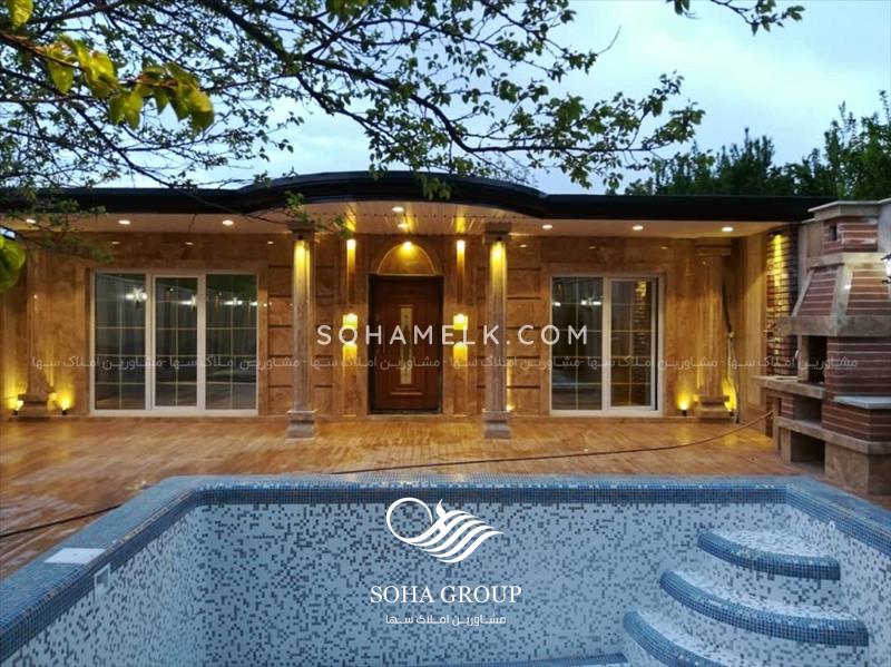 فروش باغ ویلای نقلی در ابراهیم آباد شهریار