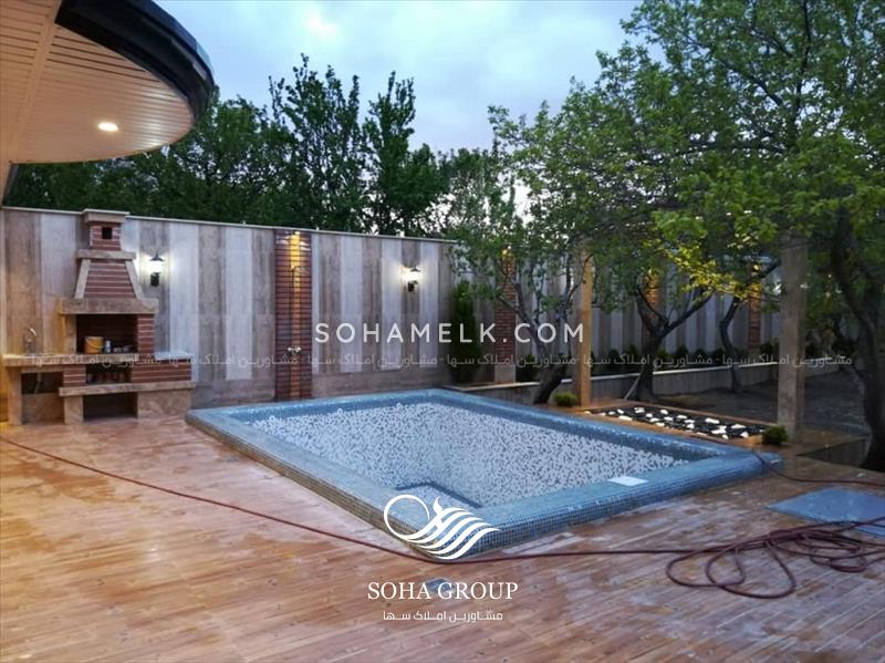 فروش باغ ویلای نقلی در ابراهیم آباد شهریار