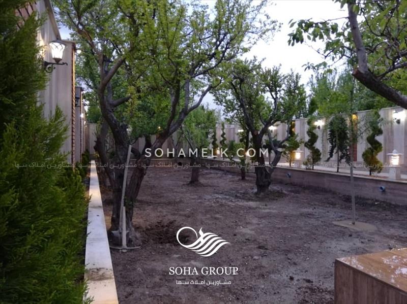 فروش باغ ویلای نقلی در ابراهیم آباد شهریار
