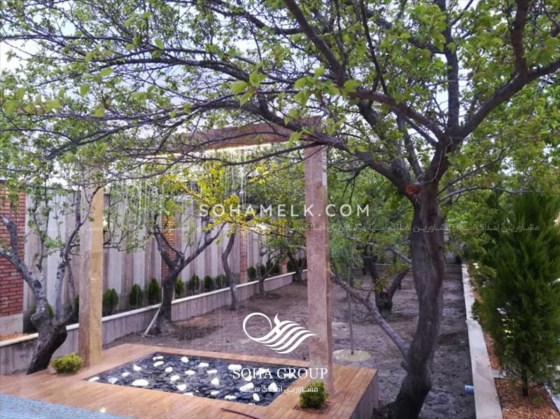 فروش باغ ویلای نقلی در ابراهیم آباد شهریار