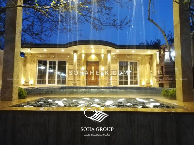 فروش باغ ویلای نقلی در ابراهیم آباد شهریار