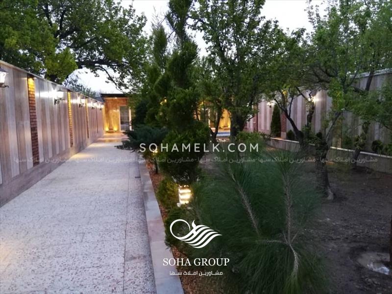 فروش باغ ویلای نقلی در ابراهیم آباد شهریار