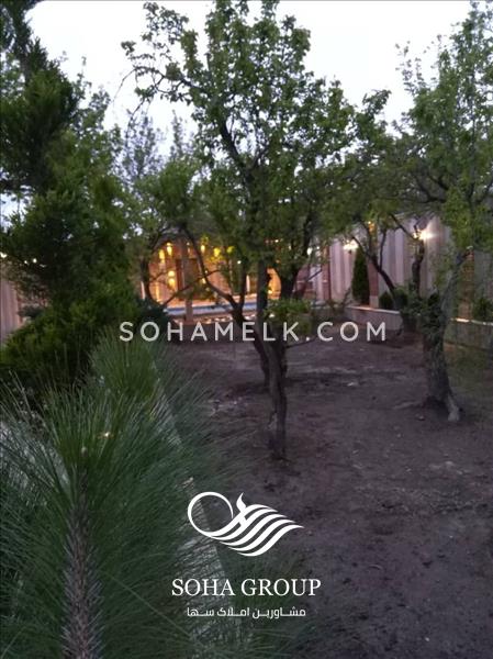 فروش باغ ویلای نقلی در ابراهیم آباد شهریار