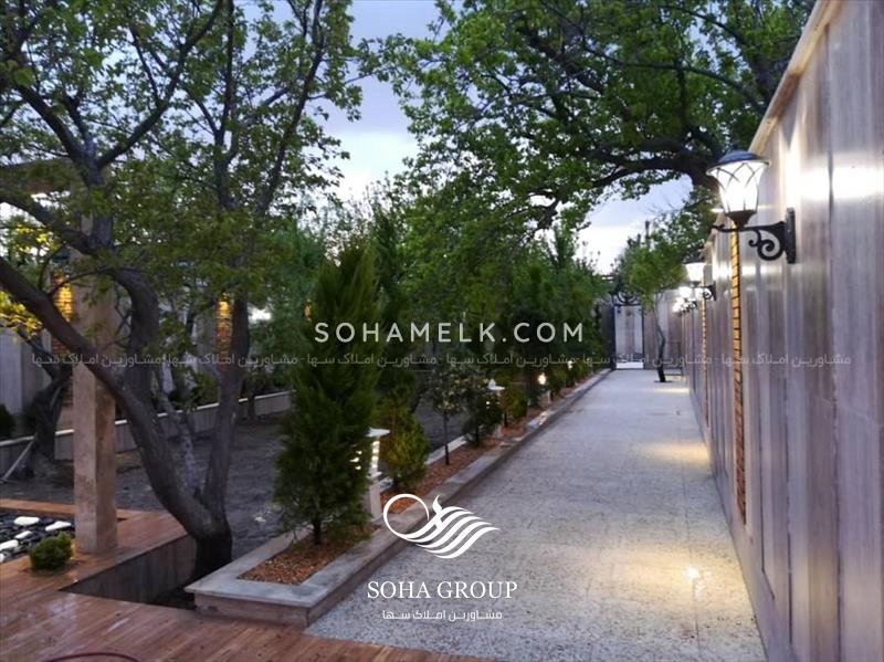 فروش باغ ویلای نقلی در ابراهیم آباد شهریار