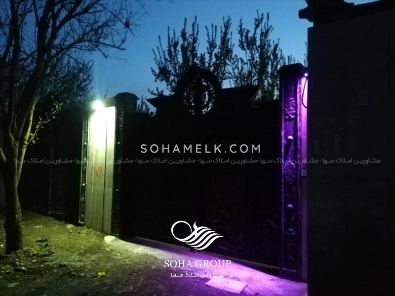 فروش باغ ویلای نقلی در ابراهیم آباد شهریار