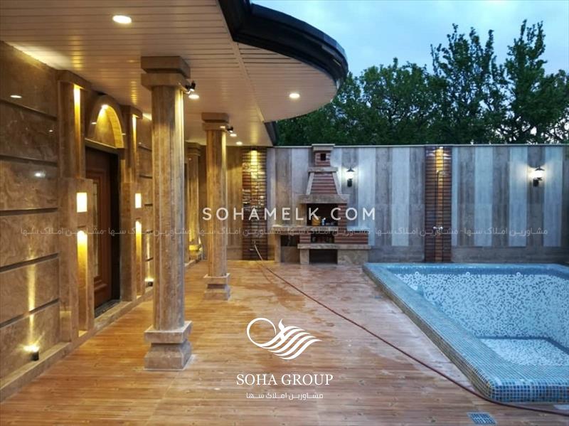 فروش باغ ویلای نقلی در ابراهیم آباد شهریار