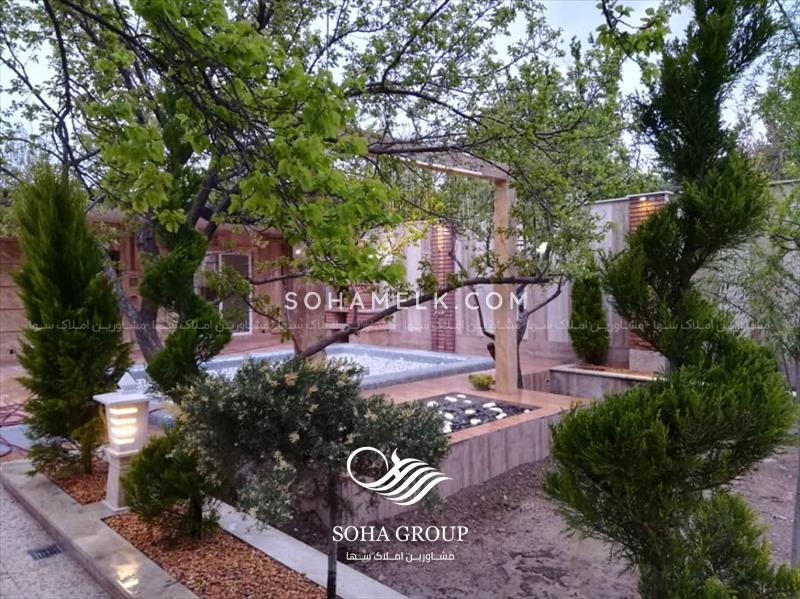فروش باغ ویلای نقلی در ابراهیم آباد شهریار
