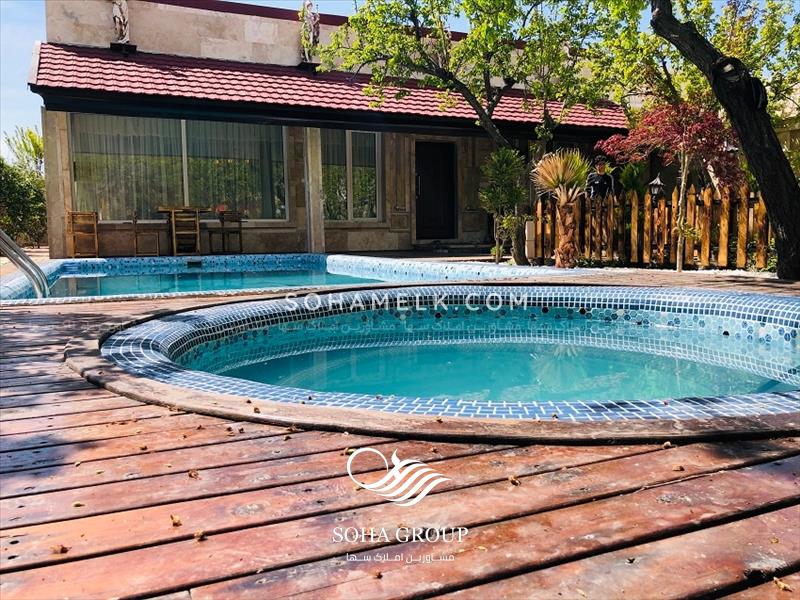 فروش باغ ویلای 900 متری در ملارد ویلای جنوبی