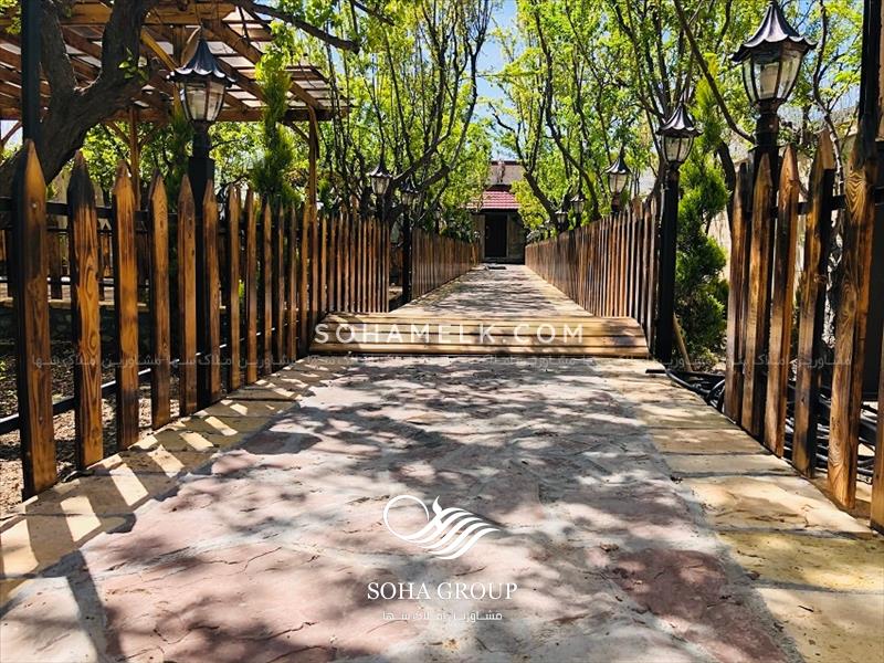 فروش باغ ویلای 900 متری در ملارد ویلای جنوبی