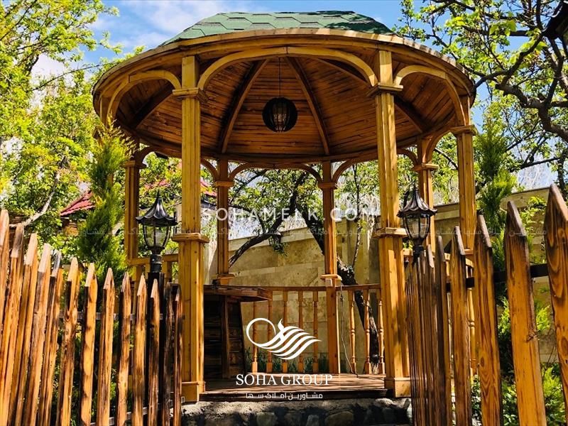 فروش باغ ویلای 900 متری در ملارد ویلای جنوبی