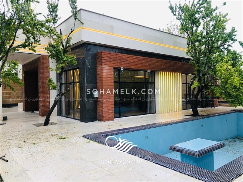 فروش باغ ویلای لوکس در کردزار شهریار