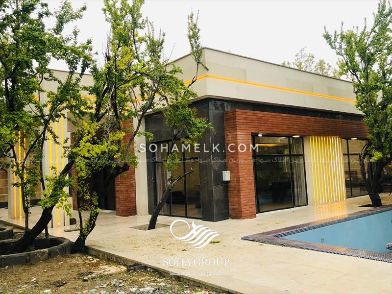 فروش باغ ویلای لوکس در کردزار شهریار