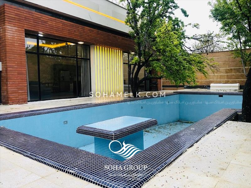 فروش باغ ویلای لوکس در کردزار شهریار