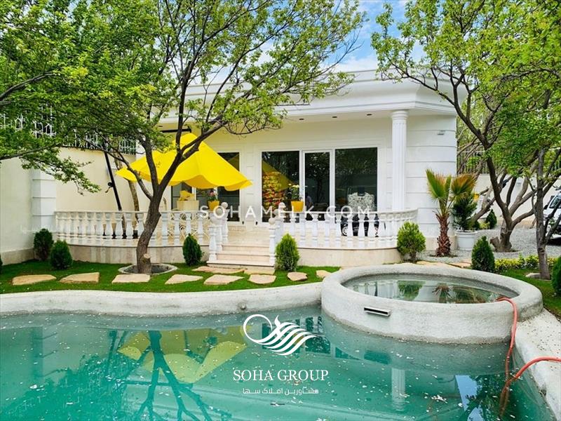 فروش باغ ویلای نقلی و فوق العاده لوکس در شهریار