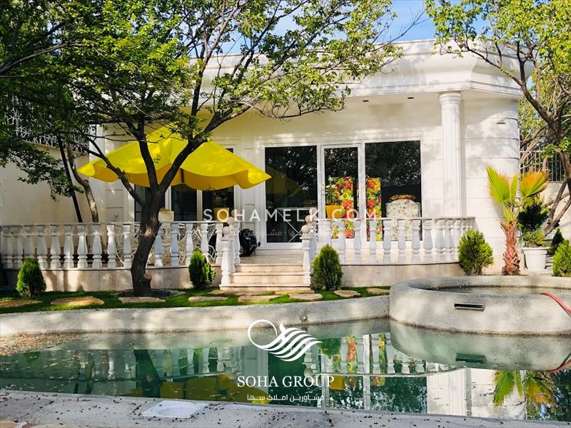 فروش باغ ویلای نقلی و فوق العاده لوکس در شهریار