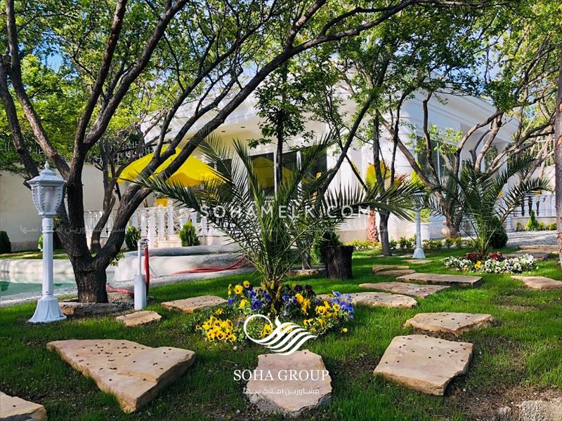 فروش باغ ویلای نقلی و فوق العاده لوکس در شهریار