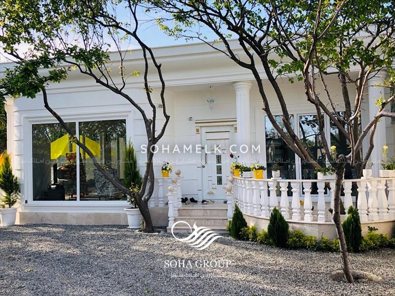 فروش باغ ویلای نقلی و فوق العاده لوکس در شهریار