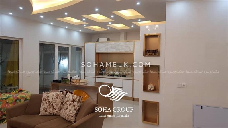 فروش باغ ویلای نقلی و فوق العاده لوکس در شهریار