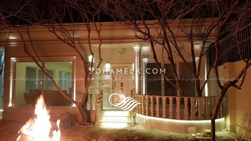 فروش باغ ویلای نقلی و فوق العاده لوکس در شهریار