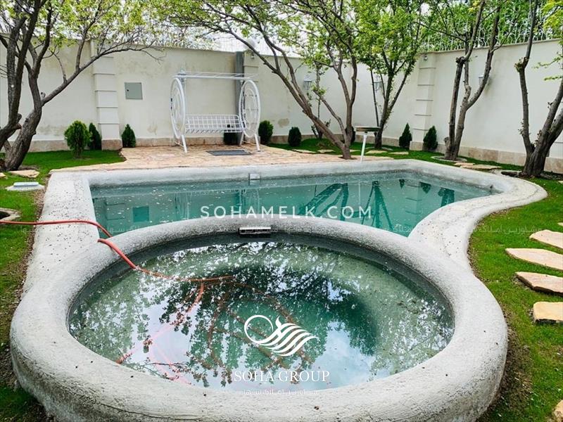 فروش باغ ویلای نقلی و فوق العاده لوکس در شهریار