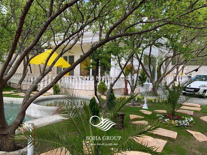 فروش باغ ویلای نقلی و فوق العاده لوکس در شهریار